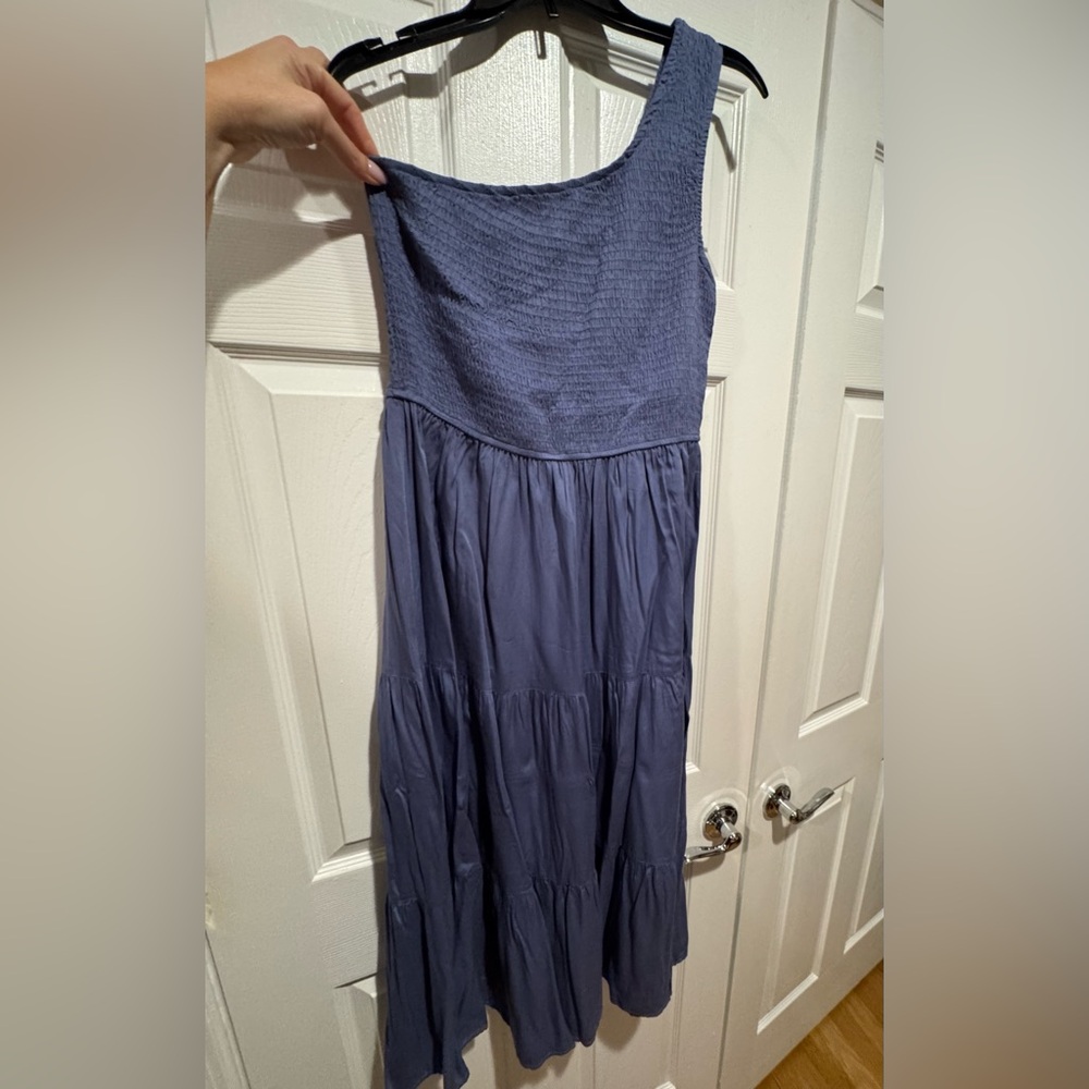 Zessica long one shoulder dress. Worn once.